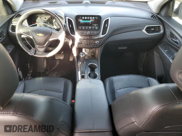2018 Chevrolet Equinox Premier with VIN 3GNAXMEV1JS531382, listed as a Copart auction lot 49818085 with 98,740 mi miles and Salvage Title. Bid and sale history available at carsss.com. Image 8.