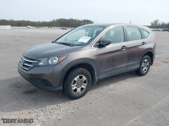 2014 Honda CR-V LX with VIN 2HKRM4H37EH726000, listed as a IAAI auction lot 42044929 with 95,215 mi miles. Bid and sale history available at carsss.com. Image 17.