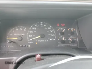 1998 Chevrolet Silverado 1500 with VIN 1GCEK19R1WE171942, listed as a Copart auction lot 46476505 with 219,527 mi miles and Salvage Title. Bid and sale history available at DreamBid. Image 9.