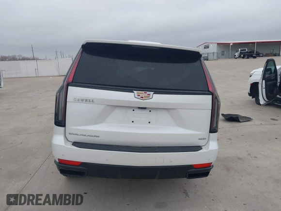 2023 Cadillac Escalade RWD Sport Platinum with VIN 1GYS3GKL1PR197390, listed as a IAAI auction lot 41590503 with 14,711 mi miles and . Bid and sale history available at DreamBid. Image 16.
