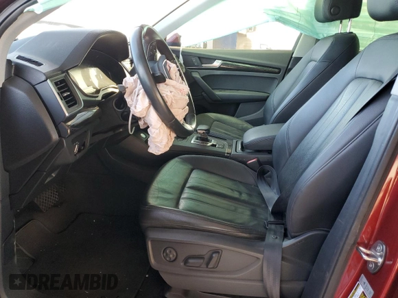 2019 Audi Q5 Premium with VIN WA1ANAFY1K2090026, listed as a Copart auction lot 87331384 with 72,317 mi miles and Clean Title. Bid and sale history available at carsss.com. Image 7.