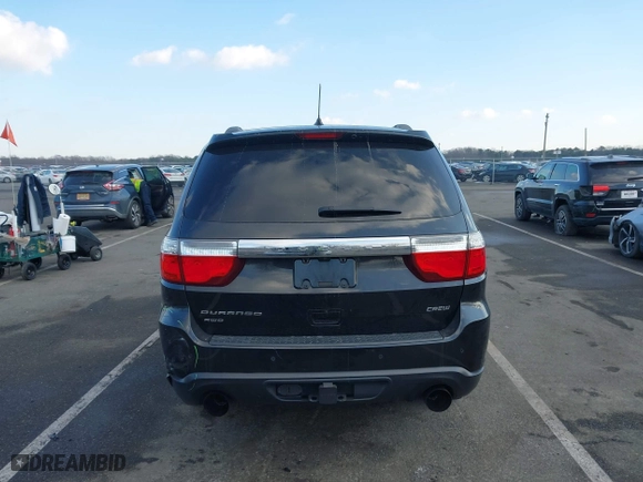 2013 Dodge Durango Crew with VIN 1C4SDJDT9DC538949, listed as a IAAI auction lot 41366816 with 75,675 mi miles. Bid and sale history available at carsss.com. Image 16.
