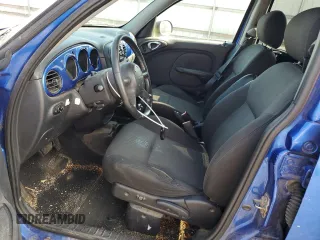 2005 Chrysler PT Cruiser Limited with VIN 3C8FY68865T518168, listed as a Copart auction lot 74135254 with 167,356 mi miles and Salvage Title. Bid and sale history available at carsss.com. Image 7.