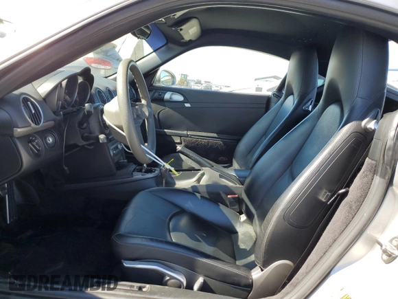 2007 Porsche 718 Cayman z VIN WP0AA29817U760642, wystawiony jako Copart lot #43905015 z przebiegiem Nie podano mil oraz Szkoda całkowita • Salvage title. Historia ofert i sprzedaży dostępna na DreamBid. Obrazek 7.