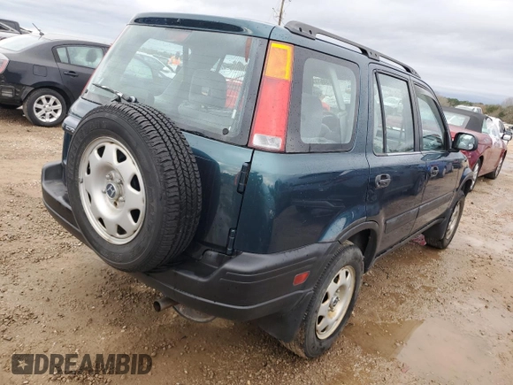 1998 Honda CR-V LX with VIN JHLRD1842WC078363, listed as a Copart auction lot 43361225 with 198,718 mi miles and Salvage Title. Bid and sale history available at carsss.com. Image 3.