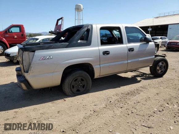 2005 Chevrolet Avalanche Z66 with VIN 3GNEC12Z75G296711, listed as a Copart auction lot 66523795 with Not provided miles and Clean title. Bid and sale history available at DreamBid. Image 3.
