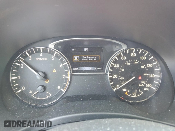 2016 Nissan Pathfinder SL with VIN 5N1AR2MN0GC664282, listed as a Copart auction lot 52808025 with 93,634 mi miles and Clean title. Bid and sale history available at DreamBid. Image 9.