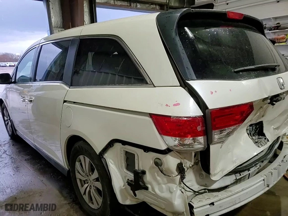 2016 Honda Odyssey EX-L with VIN 5FNRL5H61GB050471, listed as a Copart auction lot 51173675 with 72,768 mi miles and Salvage Title. Bid and sale history available at carsss.com. Image 15.