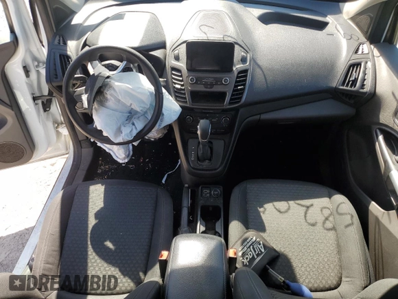 2019 Ford Transit Connect XLT z VIN NM0LS7F29K1395461, wystawiony jako Copart lot #46582055 z przebiegiem 110 535 mil mil oraz Szkoda całkowita • Salvage title. Historia ofert i sprzedaży dostępna na DreamBid. Obrazek 8.