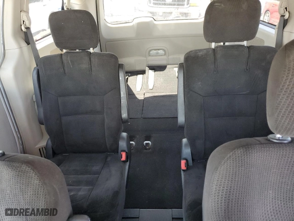 2016 Dodge Grand Caravan SE with VIN 2C4RDGBG5GR372139, listed as a Copart auction lot 52327315 with 120,611 mi miles and Salvage Title. Bid and sale history available at carsss.com. Image 10.