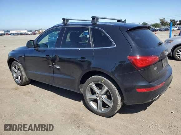 2013 Audi Q5 Premium Plus z VIN WA1DGAFP7DA046555, wystawiony jako Copart lot #56495125 z przebiegiem 98 420 mil mil oraz Szkoda całkowita • Salvage title. Historia ofert i sprzedaży dostępna na DreamBid. Obrazek 2.