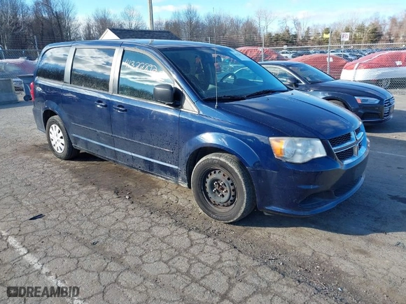 2012 Dodge Grand Caravan SE with VIN 2C4RDGBG3CR235940, listed as a IAAI auction lot 41322892 with 146,789 mi miles. Bid and sale history available at carsss.com. Image 1.