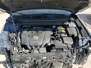 2023 Mazda CX-5 S Preferred with VIN JM3KFBCM1P0176901, listed as a Copart auction lot 47211485 with 22,142 mi miles and Salvage Title. Bid and sale history available at carsss.com. Image 12.