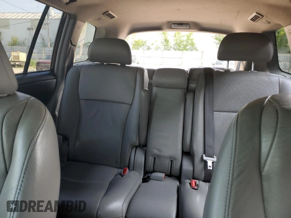 2012 Toyota Highlander Limited with VIN 5TDDK3EH3CS126771, listed as a Copart auction lot 61068925 with 284,891 mi miles and Non repairable. Bid and sale history available at DreamBid. Image 10.