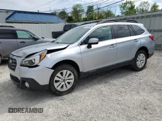 2017 Subaru Outback Premium z VIN 4S4BSACC2H3338567, wystawiony jako Copart lot #54116685 z przebiegiem 83 592 mil mil oraz Szkody całkowita. Historia ofert i sprzedaży dostępna na DreamBid. Obrazek 1.
