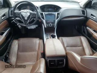 2019 Acura TLX Advance with VIN 19UUB2F86KA002693, listed as a Copart auction lot 52086385 with 107,284 mi miles and Salvage title. Bid and sale history available at DreamBid. Image 8.