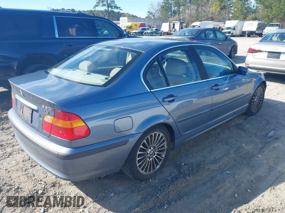 2002 BMW 3 Series 330i with VIN WBAEV53452KM18884, listed as a IAAI auction lot 41573073 with 217,259 mi miles and . Bid and sale history available at DreamBid. Image 4.