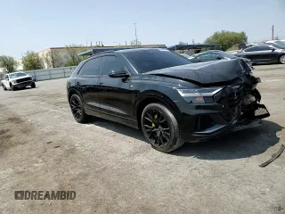 2019 Audi Q8 Premium Plus with VIN WA1EVAF13KD011514, listed as a Copart auction lot 64988564 with 81,316 mi miles and Salvage Title. Bid and sale history available at carsss.com. Image 11.