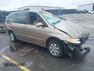 2003 Honda Odyssey EX с VIN 5FNRL18623B037120, выставлен на аукционе IAAI как лот 42091704 с пробегом Не указан миль и . История ставок и продаж доступна на DreamBid. Изображение 1.