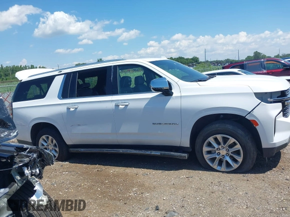 2023 Chevrolet Suburban Premier с VIN 1GNSCFKD1PR137531, выставлен на аукционе IAAI как лот 42698848 с пробегом 69 410 миль миль и . История ставок и продаж доступна на DreamBid. Изображение 12.