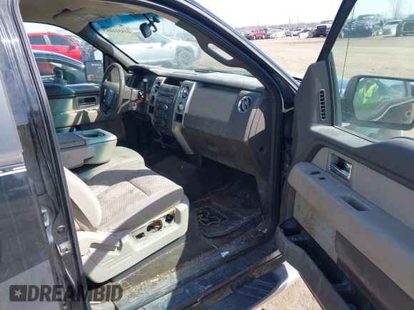 2009 Ford F-150 XL with VIN 1FTPW12V89FB42814, listed as a IAAI auction lot 41831105 with 234,982 mi miles. Bid and sale history available at carsss.com. Image 5.