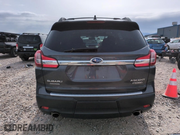 2019 Subaru Ascent Touring with VIN 4S4WMARD3K3469719, listed as a Copart auction lot 57411325 with 73,096 mi miles and Salvage title. Bid and sale history available at DreamBid. Image 6.