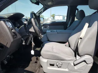 2011 Ford F-150 XL with VIN 1FTEW1CM3BFB68837, listed as a Copart auction lot 51738433 with 160,364 mi miles and Salvage Title. Bid and sale history available at carsss.com. Image 7.