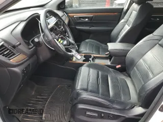 2020 Honda CR-V Touring with VIN 2HKRW2H96LH654268, listed as a Copart auction lot 47172605 with 57,086 mi miles and Salvage Title. Bid and sale history available at DreamBid. Image 7.