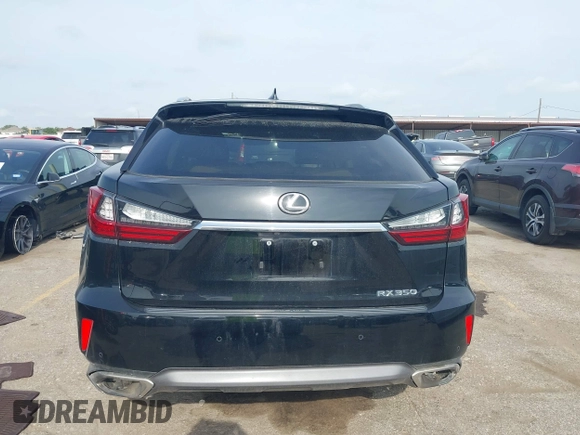 2017 Lexus RX 350 with VIN 2T2ZZMCA5HC054612, listed as a IAAI auction lot 42361443 with 87,960 mi miles and . Bid and sale history available at DreamBid. Image 16.