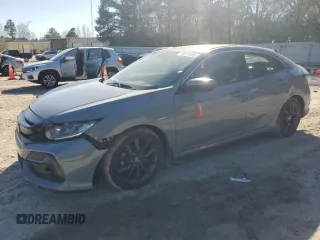 2020 Honda Civic EX-L z VIN SHHFK7H89LU216506, wystawiony jako Copart lot #46514085 z przebiegiem 120 597 mil mil oraz Szkoda całkowita • Salvage title. Historia ofert i sprzedaży dostępna na DreamBid. Obrazek 1.
