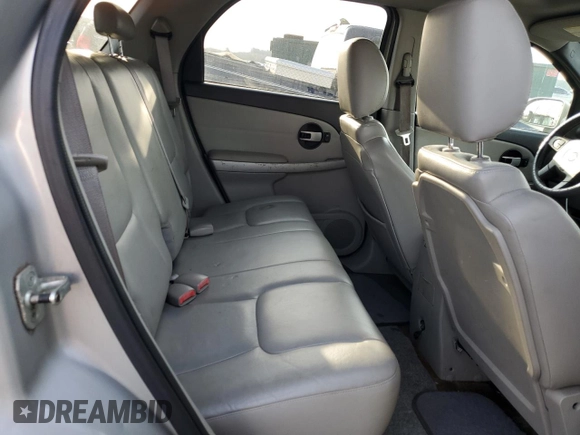 2006 Chevrolet Equinox LT with VIN 2CNDL63F266009922, listed as a Copart auction lot 48982435 with 182,947 mi miles and Salvage Title. Bid and sale history available at carsss.com. Image 10.