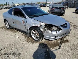 2003 Acura RSX with VIN JH4DC548X3C004953, listed as a Copart auction lot 80977054 with 223,492 mi miles and Clean Title. Bid and sale history available at carsss.com. Image 4.