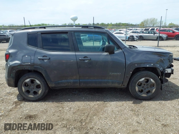 2017 Jeep Renegade Sport с VIN ZACCJBAB6HPG64055, выставлен на аукционе IAAI как лот 42104469 с пробегом 125 897 миль миль и . История ставок и продаж доступна на DreamBid. Изображение 13.