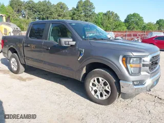 2023 Ford F-150 XL with VIN 1FTFW1E52PKE14334, listed as a IAAI auction lot 41971893 with 46,862 mi miles. Bid and sale history available at carsss.com. Image 1.
