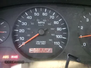 2000 Nissan Frontier XE z VIN 1N6DD26S6YC415423, wystawiony jako Copart lot #59086535 z przebiegiem 122 746 mil mil oraz Szkoda całkowita • Salvage title. Historia ofert i sprzedaży dostępna na DreamBid. Obrazek 9.