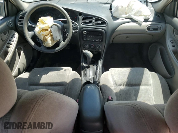 2004 Oldsmobile Alero GL1 with VIN 1G3NL52E44C203710, listed as a Copart auction lot 53755505 with 180,582 mi miles and Salvage Title. Bid and sale history available at DreamBid. Image 8.