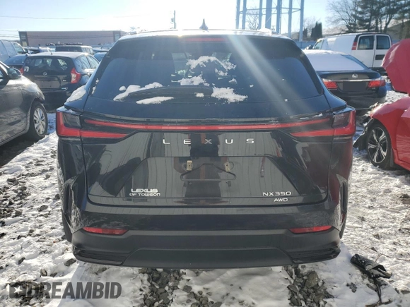 2022 Lexus NX with VIN 2T2GGCEZ4NC014527, listed as a Copart auction lot 87303704 with 0 mi miles and Salvage Title. Bid and sale history available at carsss.com. Image 6.