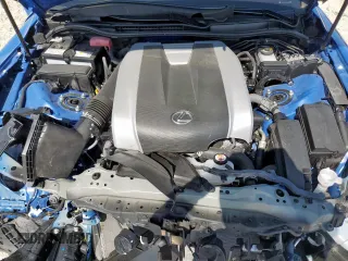 2023 Lexus IS 350 F Sport with VIN JTHGZ1B21P5067758, listed as a Copart auction lot 59955895 with 13,755 mi miles and Salvage title. Bid and sale history available at DreamBid. Image 11.
