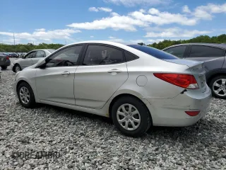 2012 Hyundai Accent GLS z VIN KMHCT4AE9CU183560, wystawiony jako Copart lot #56748485 z przebiegiem 178 553 mil mil oraz Tytuł czysty. Historia ofert i sprzedaży dostępna na DreamBid. Obrazek 2.