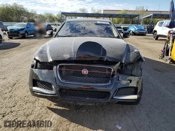 2019 Jaguar XF 25t Prestige with VIN SAJBE4FX6KCY81053, listed as a Copart auction lot 72451524 with 50,749 mi miles and Salvage Title. Bid and sale history available at carsss.com. Image 5.