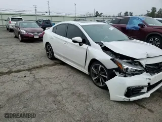 2022 Subaru Impreza Sport with VIN 4S3GKAM68N3605905, listed as a Copart auction lot 41421785 with 9,075 mi miles and Salvage Title. Bid and sale history available at carsss.com. Image 11.