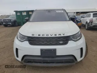 2017 Land Rover Discovery HSE with VIN SALRRBBV1HA043438, listed as a Copart auction lot 82411764 with 98,144 mi miles and Clean Title. Bid and sale history available at DreamBid. Image 5.