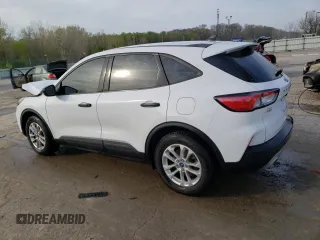 2022 Ford Escape S with VIN 1FMCU0F65NUA07907, listed as a Copart auction lot 52631895 with 43,363 mi miles and Salvage title. Bid and sale history available at DreamBid. Image 2.