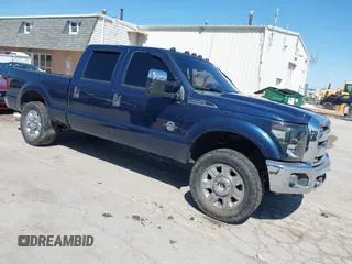 2016 Ford F-250 Lariat z VIN 1FT7W2BTXGEB22880, wystawiony jako IAAI lot #41985145 z przebiegiem 131 344 mil mil oraz . Historia ofert i sprzedaży dostępna na DreamBid. Obrazek 1.