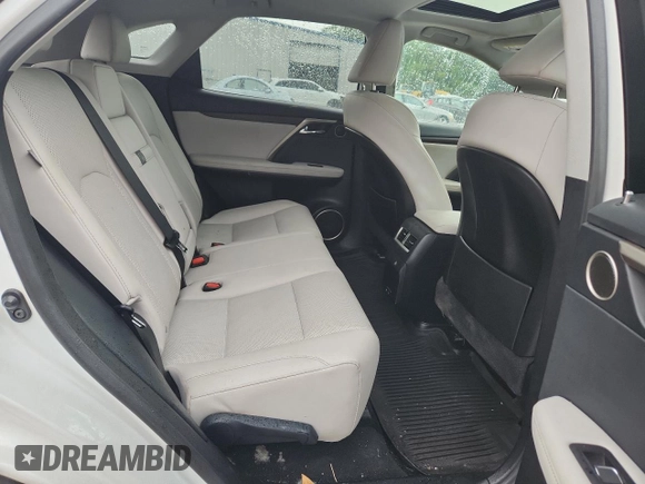 2022 Lexus RX 350 with VIN 2T2HZMDA1NC317474, listed as a Copart auction lot 64404595 with 45,805 mi miles and Salvage title. Bid and sale history available at DreamBid. Image 10.