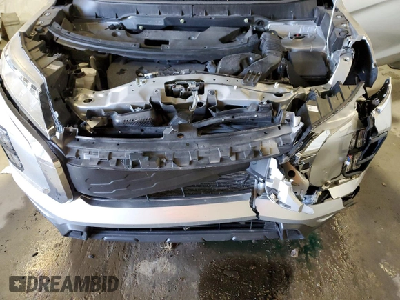 2022 Mitsubishi Outlander ES with VIN JA4ARUAU3NU021423, listed as a Copart auction lot 51933915 with 57,498 mi miles and Salvage title. Bid and sale history available at DreamBid. Image 12.