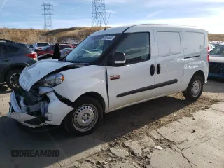 2022 Ram ProMaster City Cargo Tradesman with VIN ZFBHRFAB1N6Y55731, listed as a Copart auction lot 80916423 with 3,529 mi miles and . Bid and sale history available at DreamBid. Image 1.