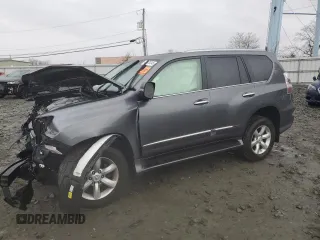 2017 Lexus GX 460 z VIN JTJBM7FX9H5163820, wystawiony jako Copart lot #47378345 z przebiegiem 102 329 mil mil oraz Szkoda całkowita • Salvage title. Historia ofert i sprzedaży dostępna na DreamBid. Obrazek 1.