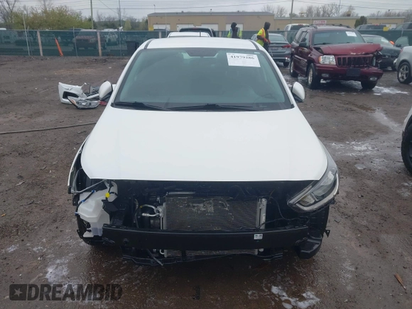 2021 Hyundai Accent SE with VIN 3KPC24A62ME150643, listed as a IAAI auction lot 41979286 with 46,307 mi miles. Bid and sale history available at carsss.com. Image 13.