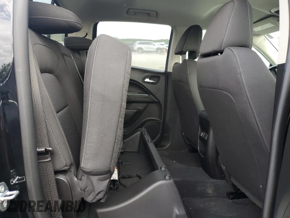 2022 Chevrolet Colorado 2WD LT with VIN 1GCGSCEA3N1103068, listed as a Copart auction lot 55971675 with 48,199 mi miles and Clean title. Bid and sale history available at DreamBid. Image 10.